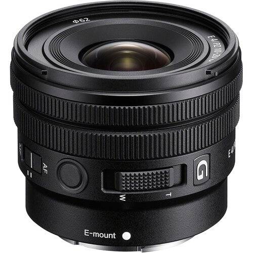 Sony E PZ 10-20mm F4 G (SELP1020G) | T K FOTO TECHNIC PTE LTD