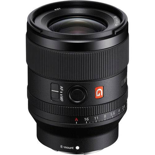 Sony FE 35mm F1.4 GM (SEL35F14GM) | T K FOTO TECHNIC PTE LTD