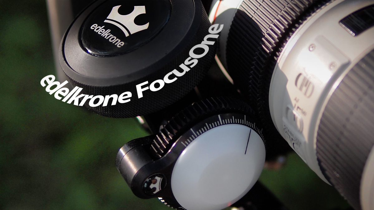 ひとり撮影用FF進化系[edelkrone FocusOne] | TKYSSTD