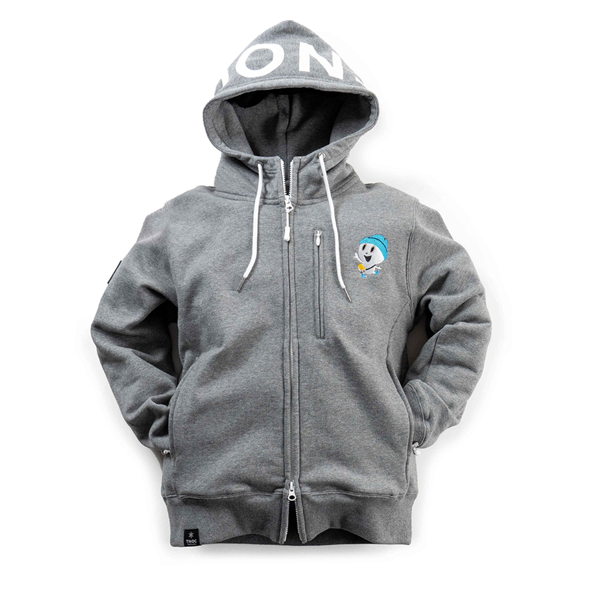 TNOC THE HOODIE ZIPUP-YT2 / Marl's Journey