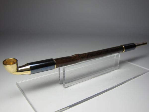 金（20K）羅宇きせる如信|葉巻 / パイプ / ZIPPO / ポルシェデザイン