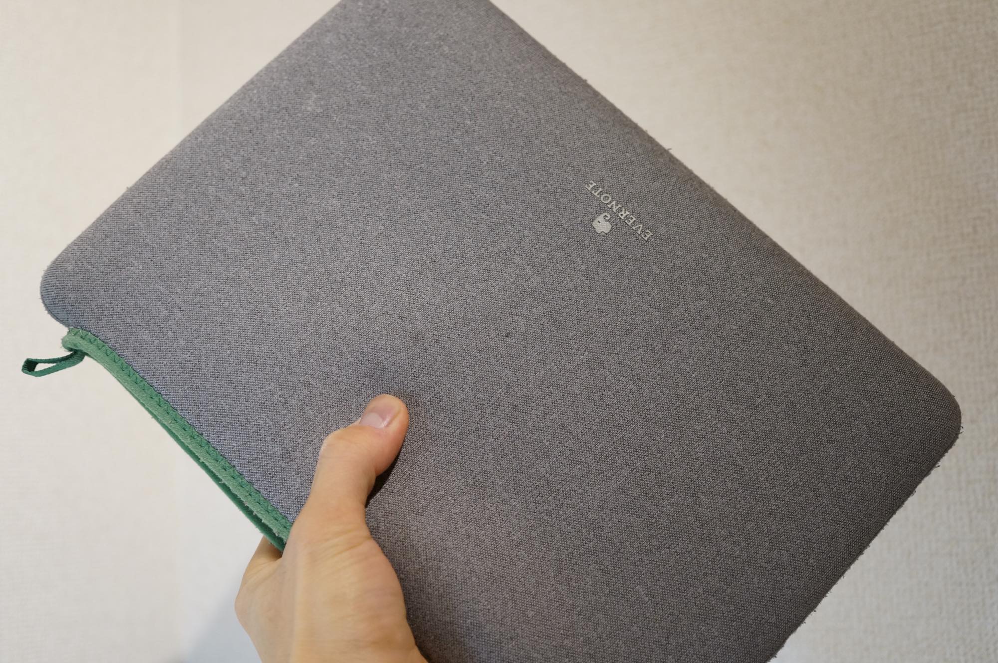 2年使用レビュー！EvernoteのMacBookケース『ラップトップ・ダイバー