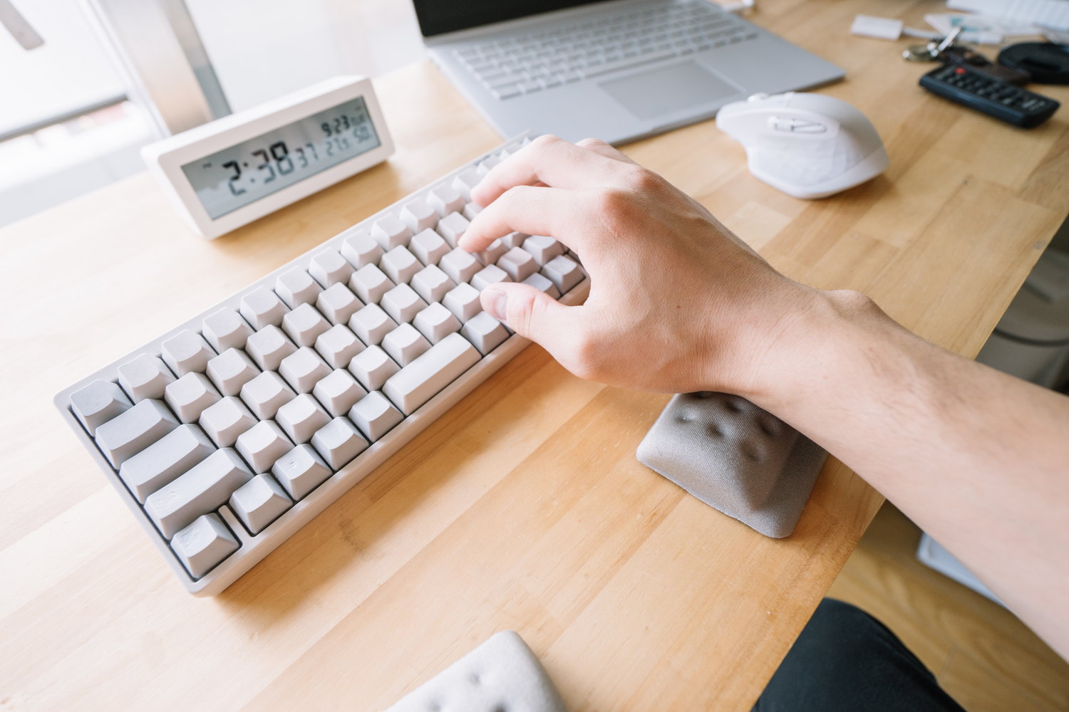 HHKB BTにおすすめのパームレスト。エレコムの『COMFY』レビュー