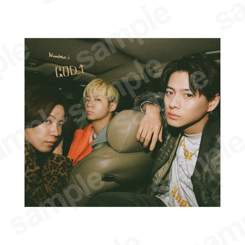 GOD_i」初回生産限定盤B | TOBE OFFICIAL STORE