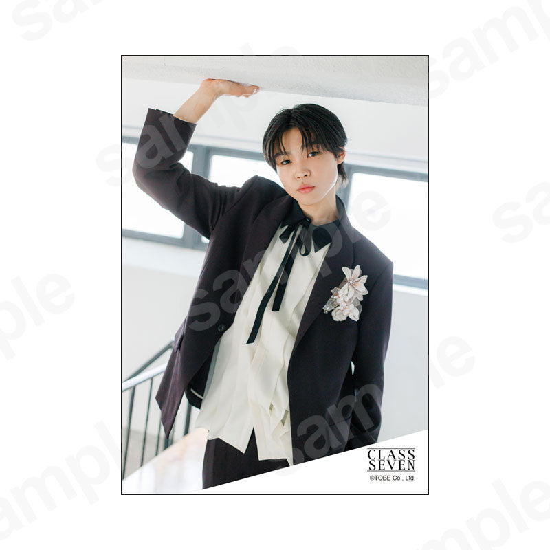 アーティストオリジナルフォト (2025) 4／中澤漣 | TOBE OFFICIAL STORE