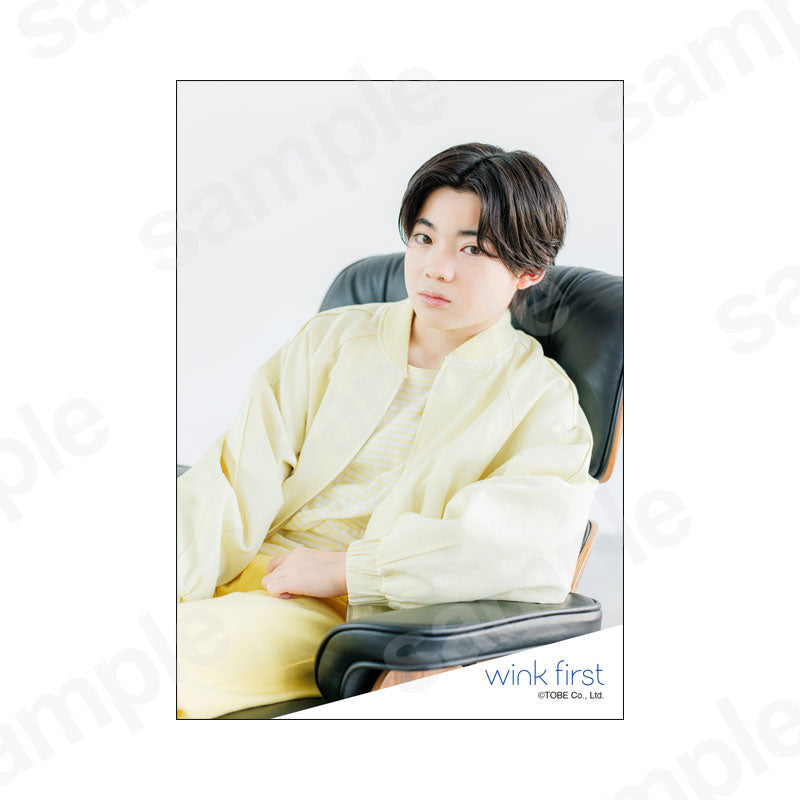 アーティストオリジナルフォト (2025春) 1／小助川優 | TOBE OFFICIAL
