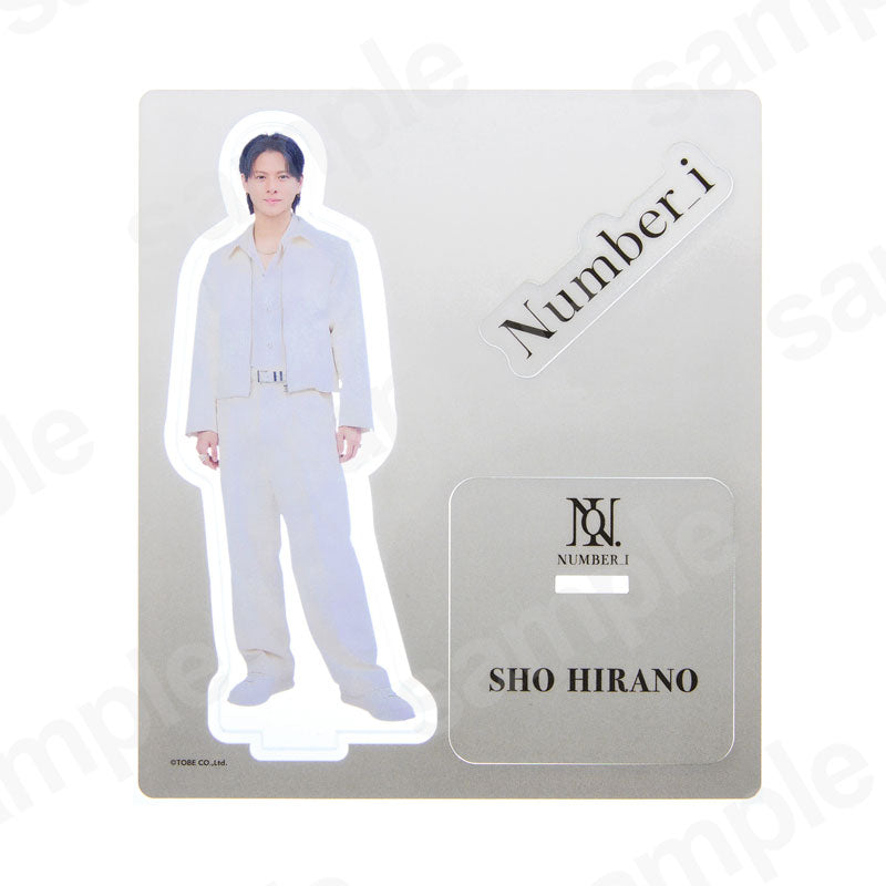 アクリルスタンド2025／平野紫耀 | TOBE OFFICIAL STORE