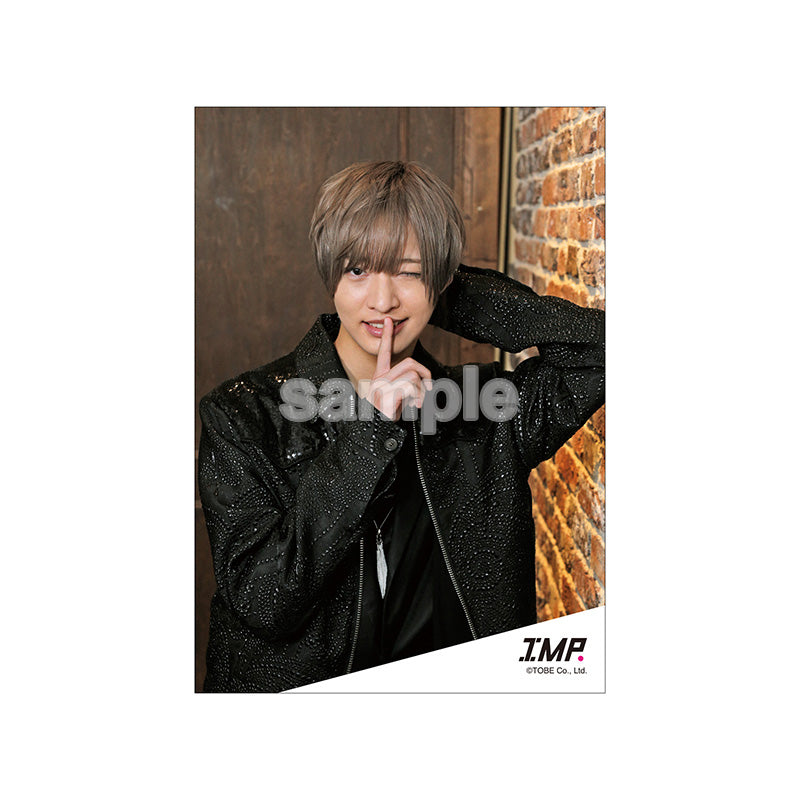 グッズ撮影オリジナルフォト2／IMP.佐藤新 | TOBE OFFICIAL STORE