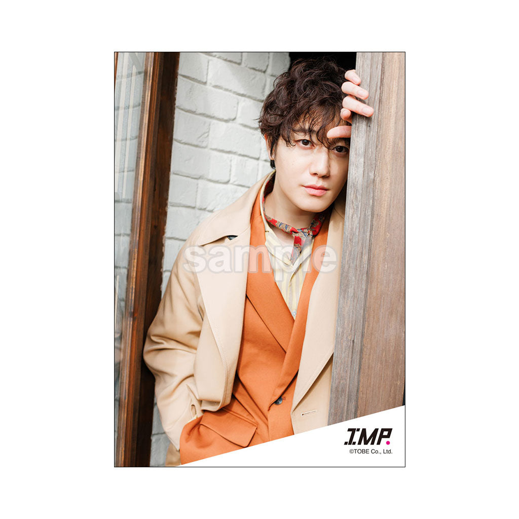 DEPARTURE」ジャケット撮影オリジナルフォト1／IMP.椿泰我 | TOBE