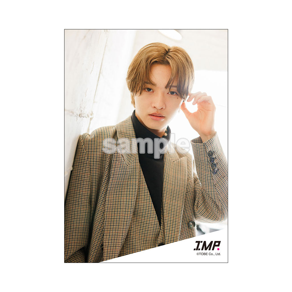 DEPARTURE」ジャケット撮影オリジナルフォト3／IMP.佐藤新 | TOBE