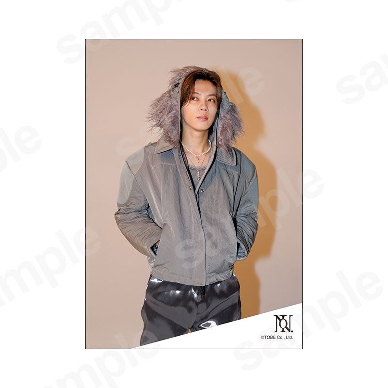 Number_i LIVE TOUR 2025 No.Ⅱ」グッズオリジナルフォト4／神宮寺勇太