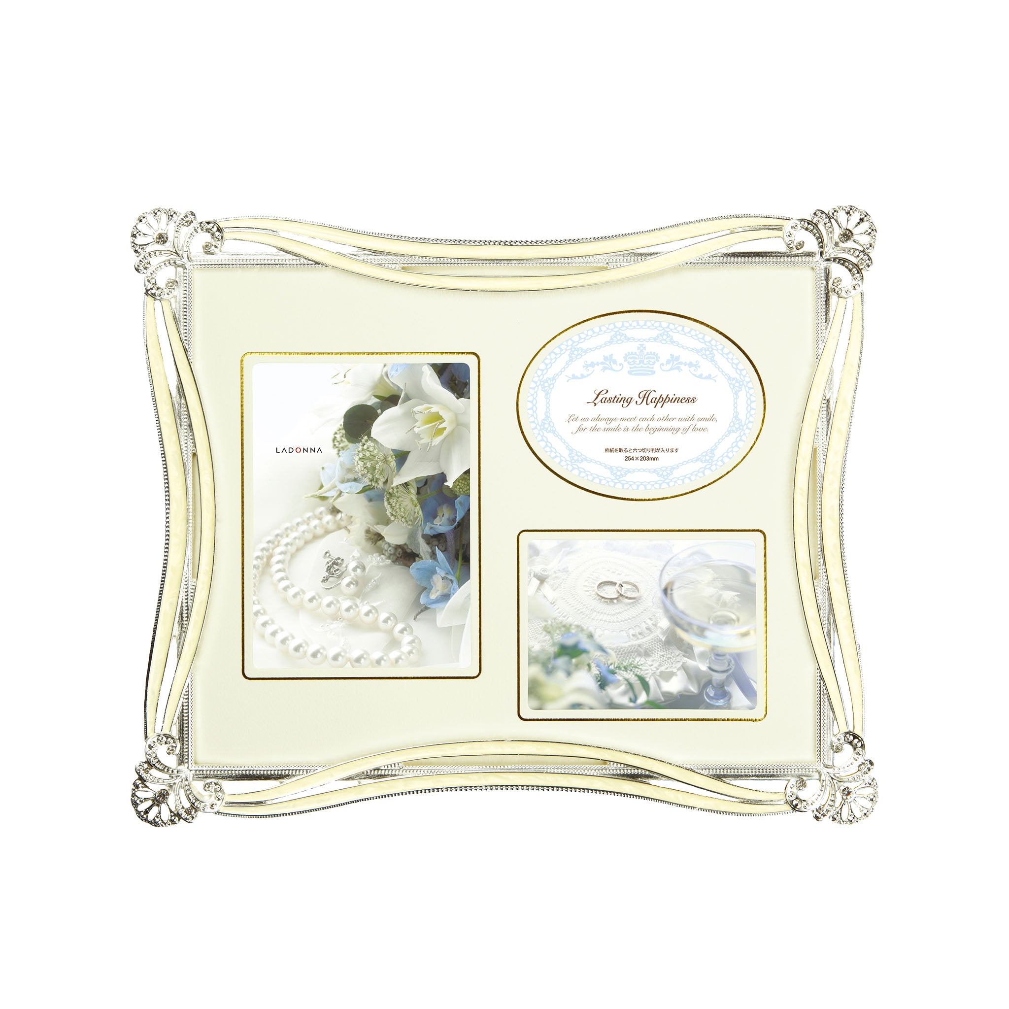 ブライダルフォトフレーム MJ70-06 ｜ Toffy公式オンラインショップ
