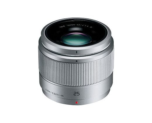 パナソニック LUMIX G 25mm F1.7 ASPH. (シルバー) – トキワカメラ