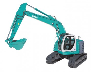 廃番貴重非売品 コベルコ建機 油圧ショベル ミニチュア SK235SR
