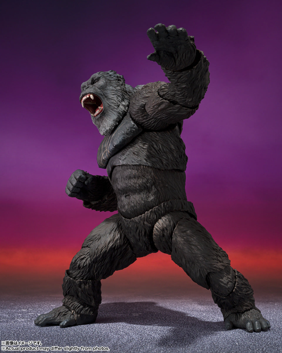 SH MonsterArts Kong - Godzilla x Kong: The New Empire