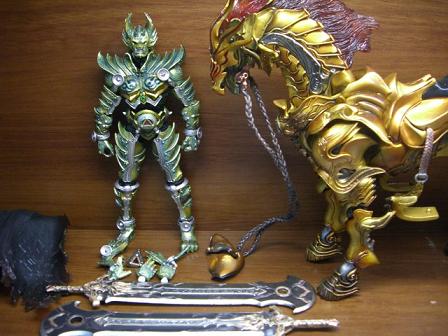 イクイップ＆プロップVOL．4ガロ（大河Ver）＆轟天＆魔導刻」