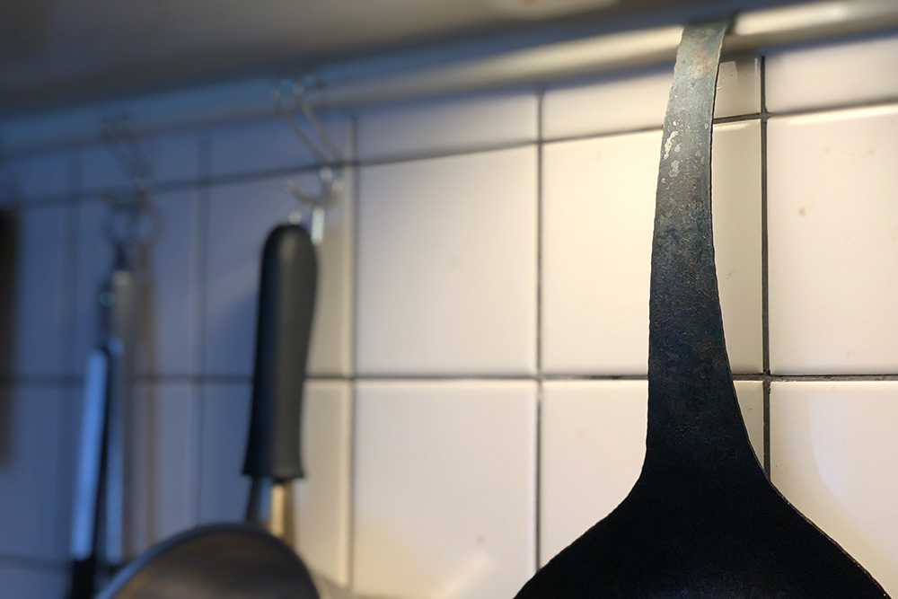 成田理俊さんのフライパン（18cm） - 東京弁当生活。