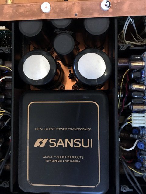 SANSUI AU-α907 Limited: Sound of TOON (Global)