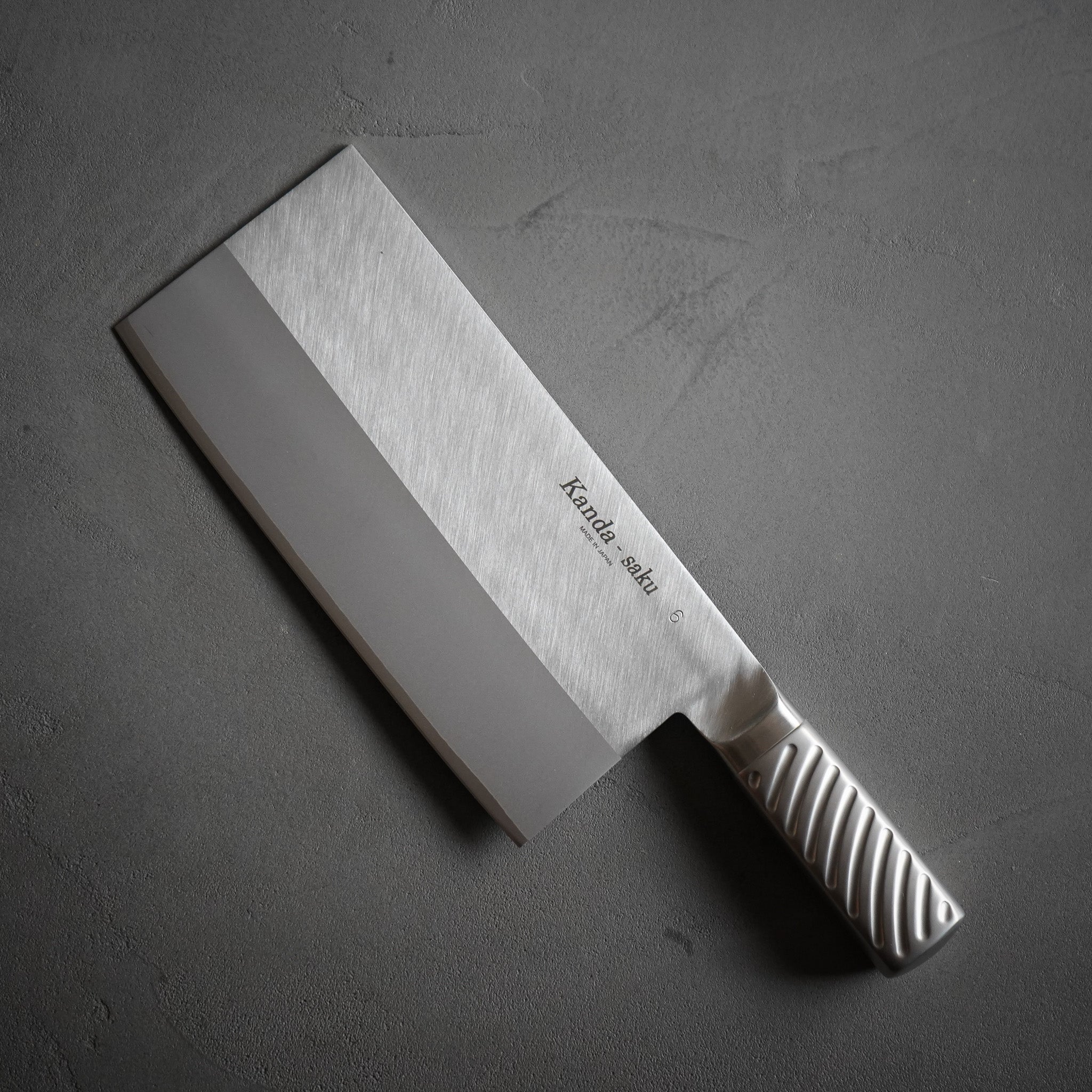 KD 神田作共柄中華包丁 / カンダ – Tomoe-Ya