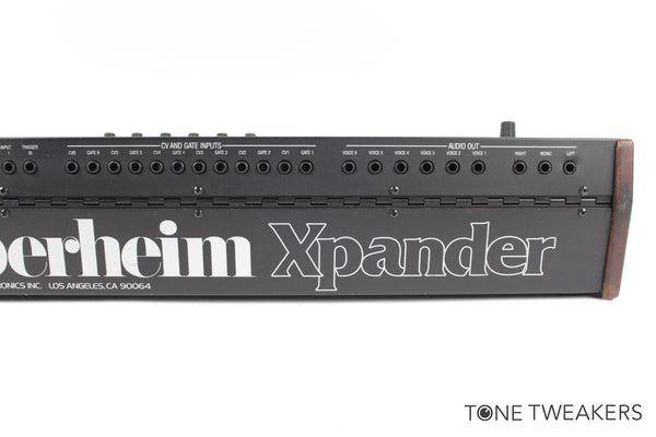 Oberheim Xpander For Sale Meticulously Serviced by Professionals