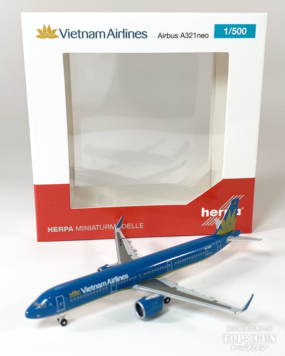Herpa Wings A321neo ベトナム航空 VN-A624 1/500 [537919]