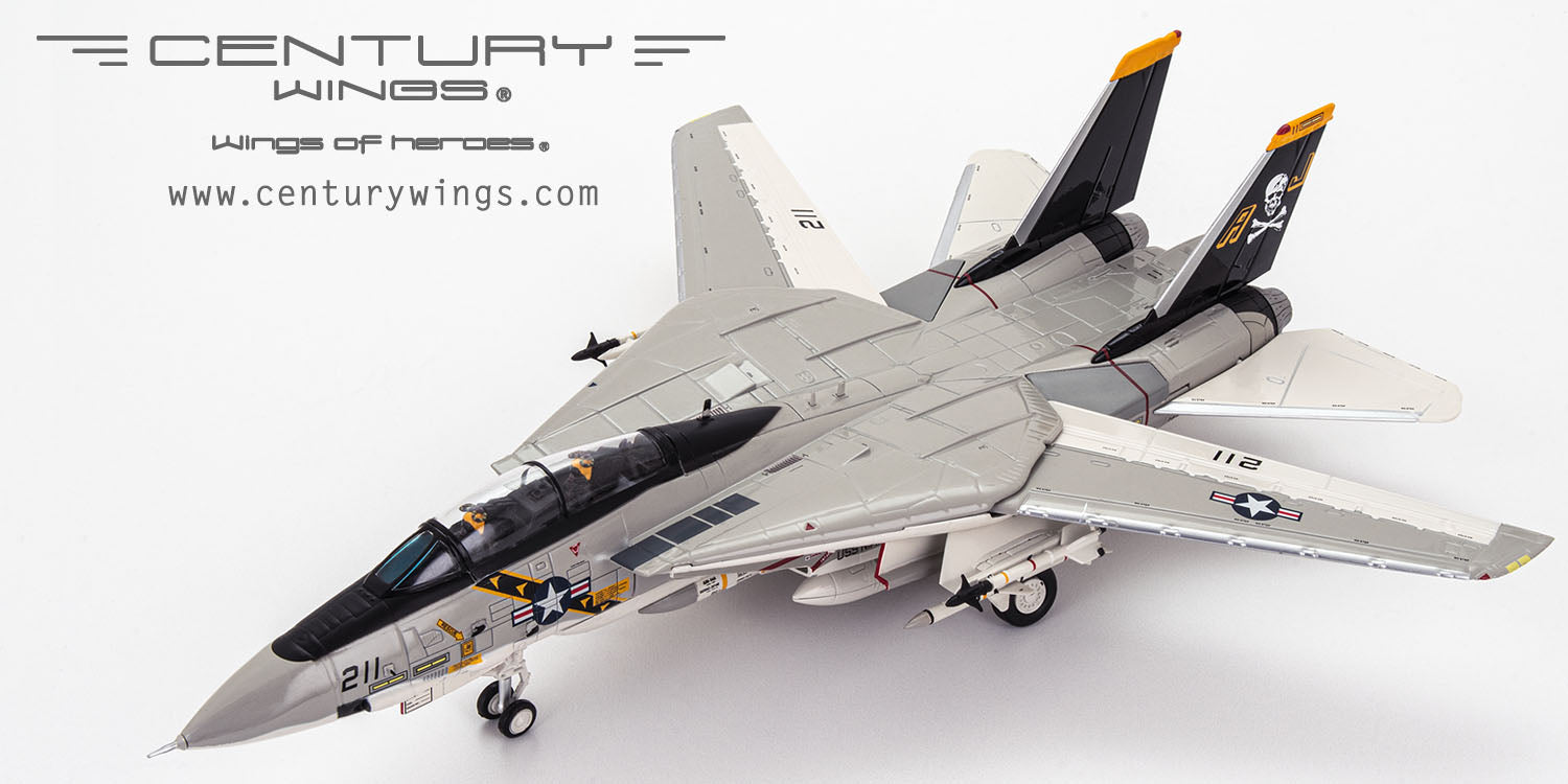 Century Wings F-14A アメリカ海軍 VF-84 ジョリーロジャース AJ211