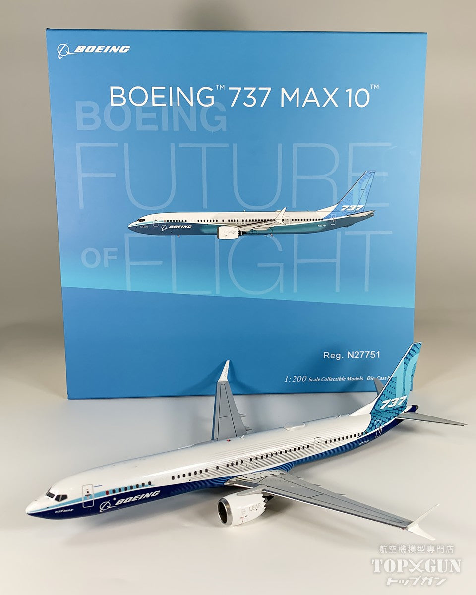 NG Models B737 MAX10 ボーイングハウスカラー N27751 1/200 [NG95005]