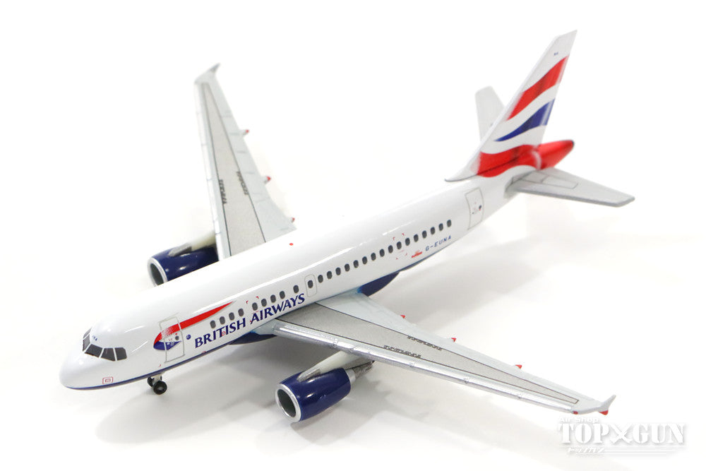 Herpa Wings A318 ブリティッシュ・エアウェイズ G-EUNA 1/400 [562560]
