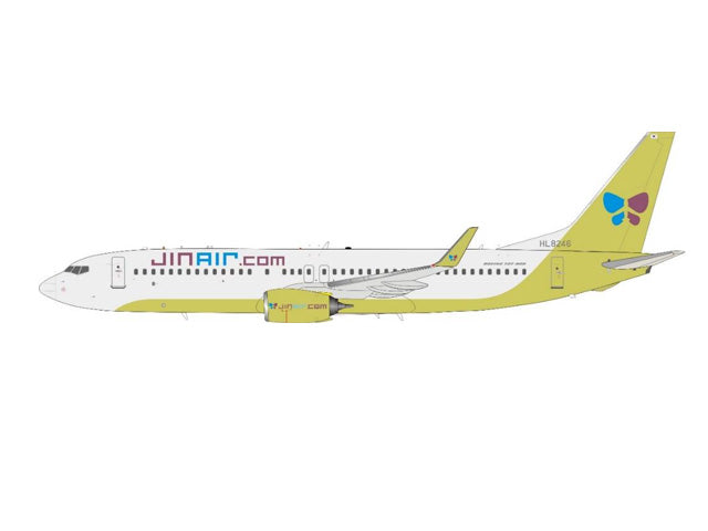 JFox Models 【予約商品】737-800w ジンエアー HL8246 1/200 [JF-737-8