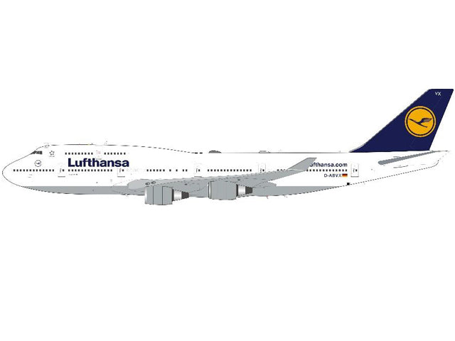 てつさん予定 ルフトハンザ航空 Airlinertags B747-400M てつさん予定