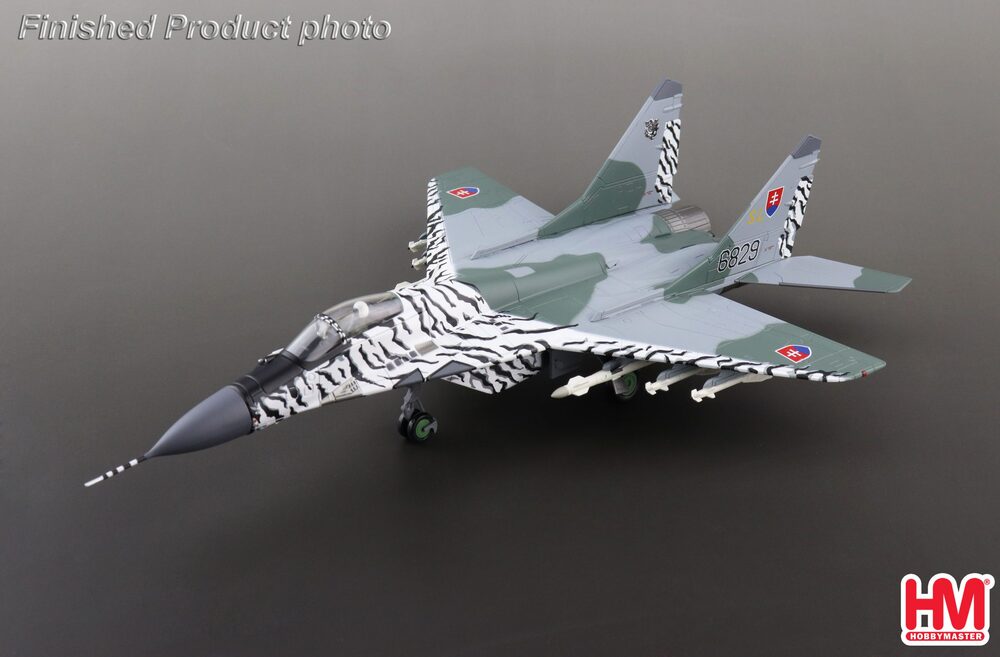Hobby Master MiG-29 ファルクラムA スロバキア空軍 2002年 1/72 [HA6513]