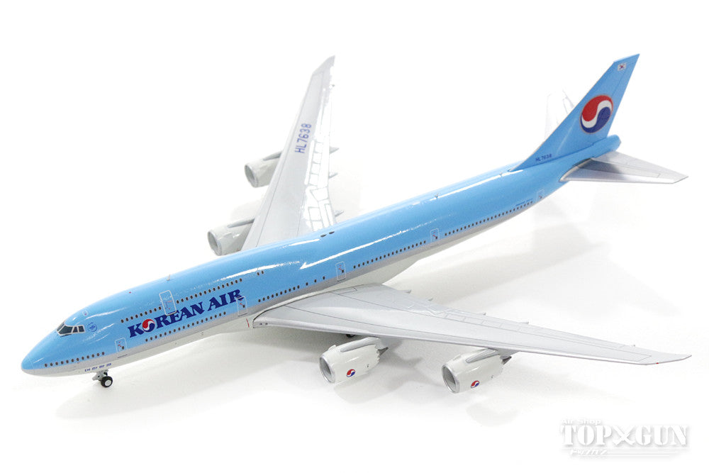 大韓航空 Planetags ボーイング747-400 Korean Air Boeing 747