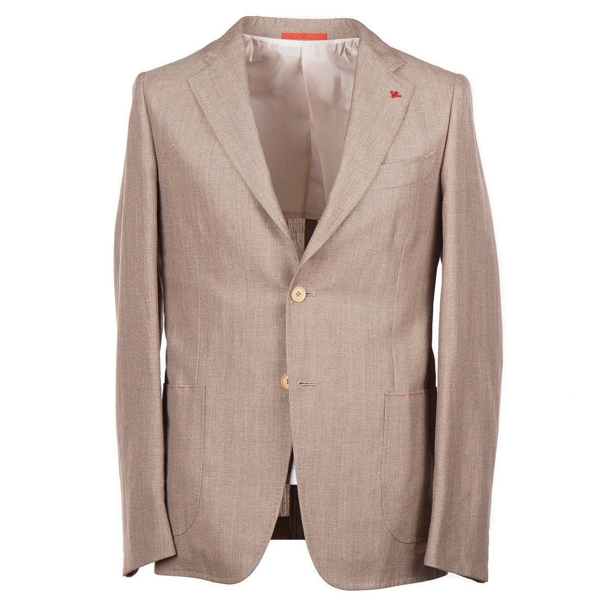 Isaia Woven Wool-Silk-Linen Suit – Top Shelf Apparel