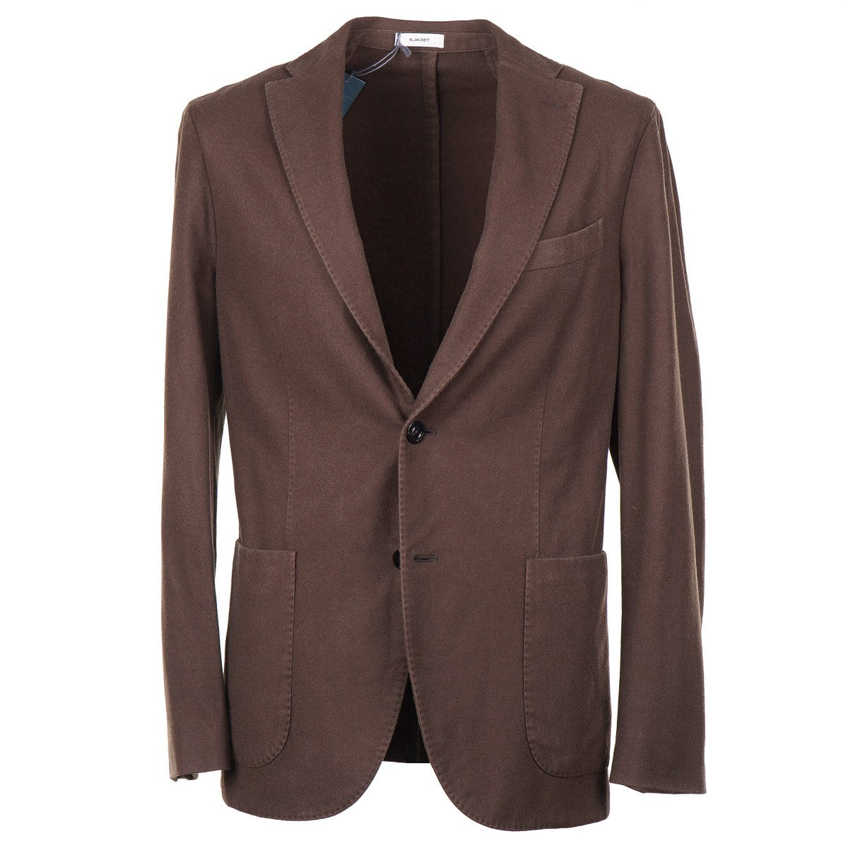 Boglioli 14 Micron Flannel Wool K-Jacket – Top Shelf Apparel