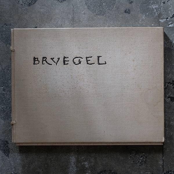 ベルギー王立図書館編 ブリューゲル全版画 岩波書店 1974年 – zakka