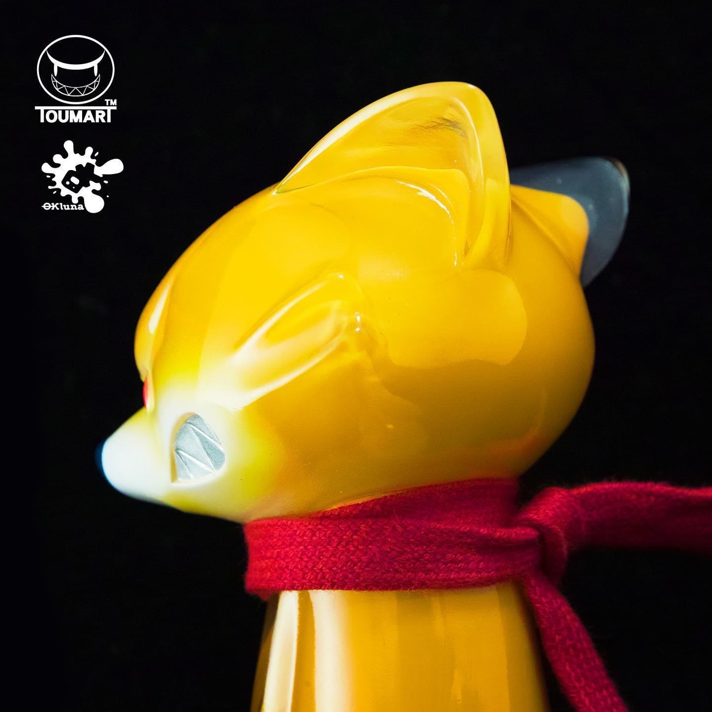 OKluna X TOUMA 《TONA the Angry Fox》の日本での販売について | TOUMA