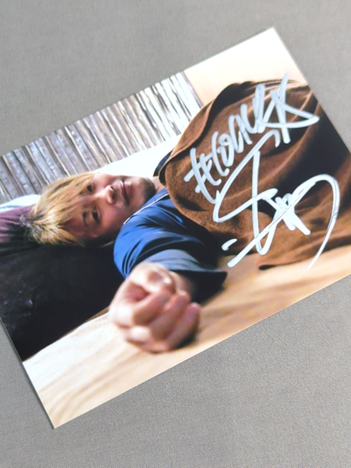 棚橋弘至 直筆サイン入り ブロマイド – 闘道館