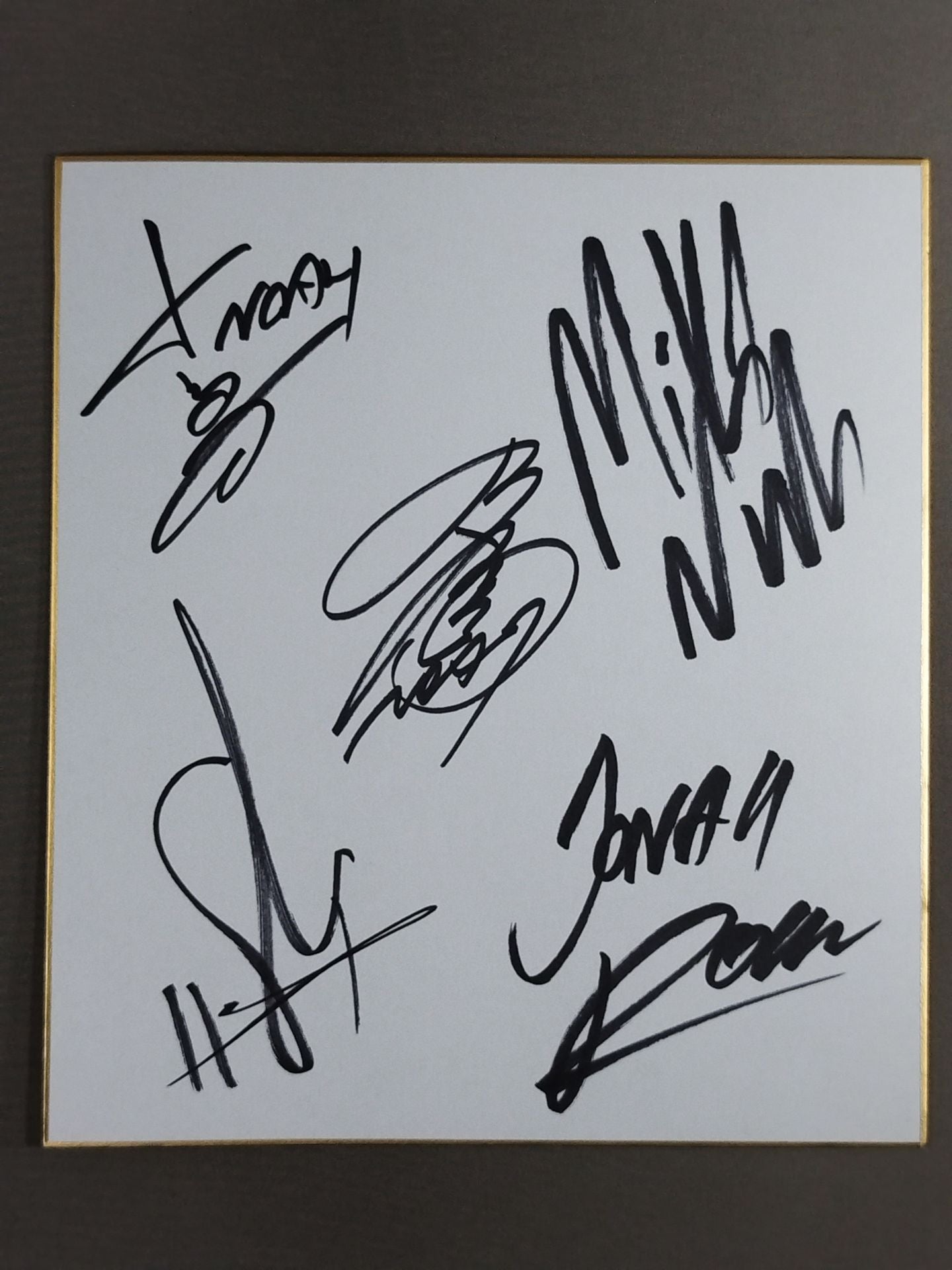 小峠篤志＆マイキー・ニコルス＆丸藤正道＆シェイン・ヘイスト＆ジョナ