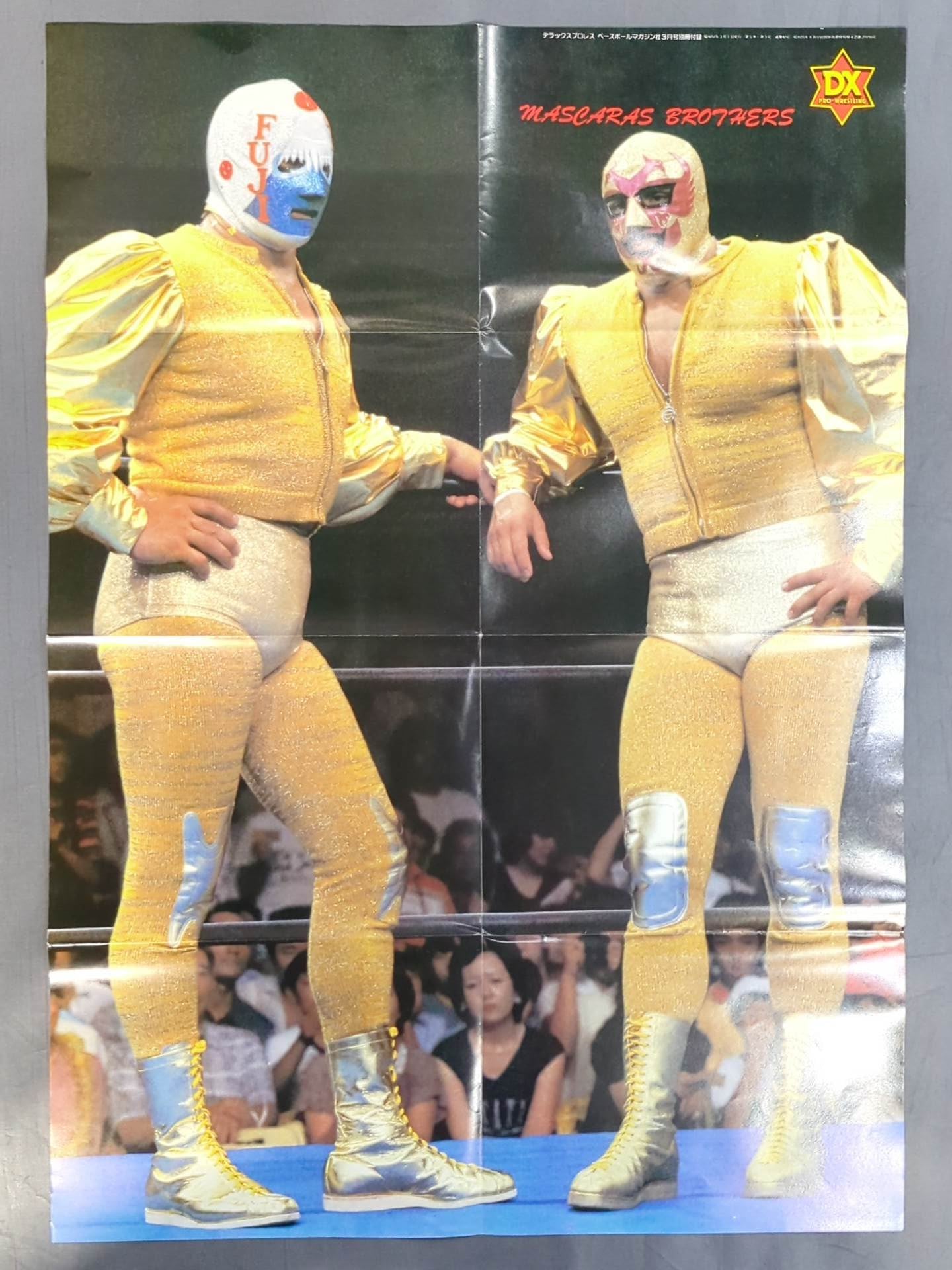 な*に様 直筆サイン□アメリカ・サルバヘ試合用□ミル・マスカラス