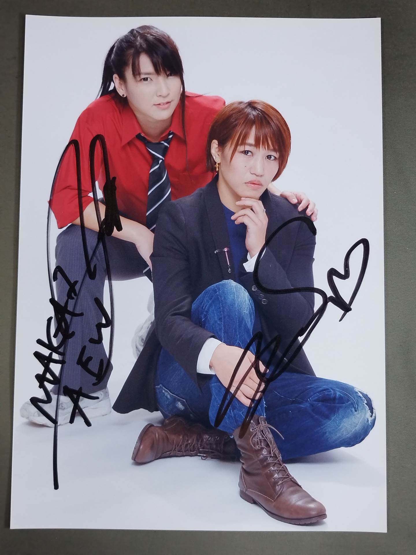 キャンディーズ（SANYO サイン入りポートレート） Yahoo!オークション