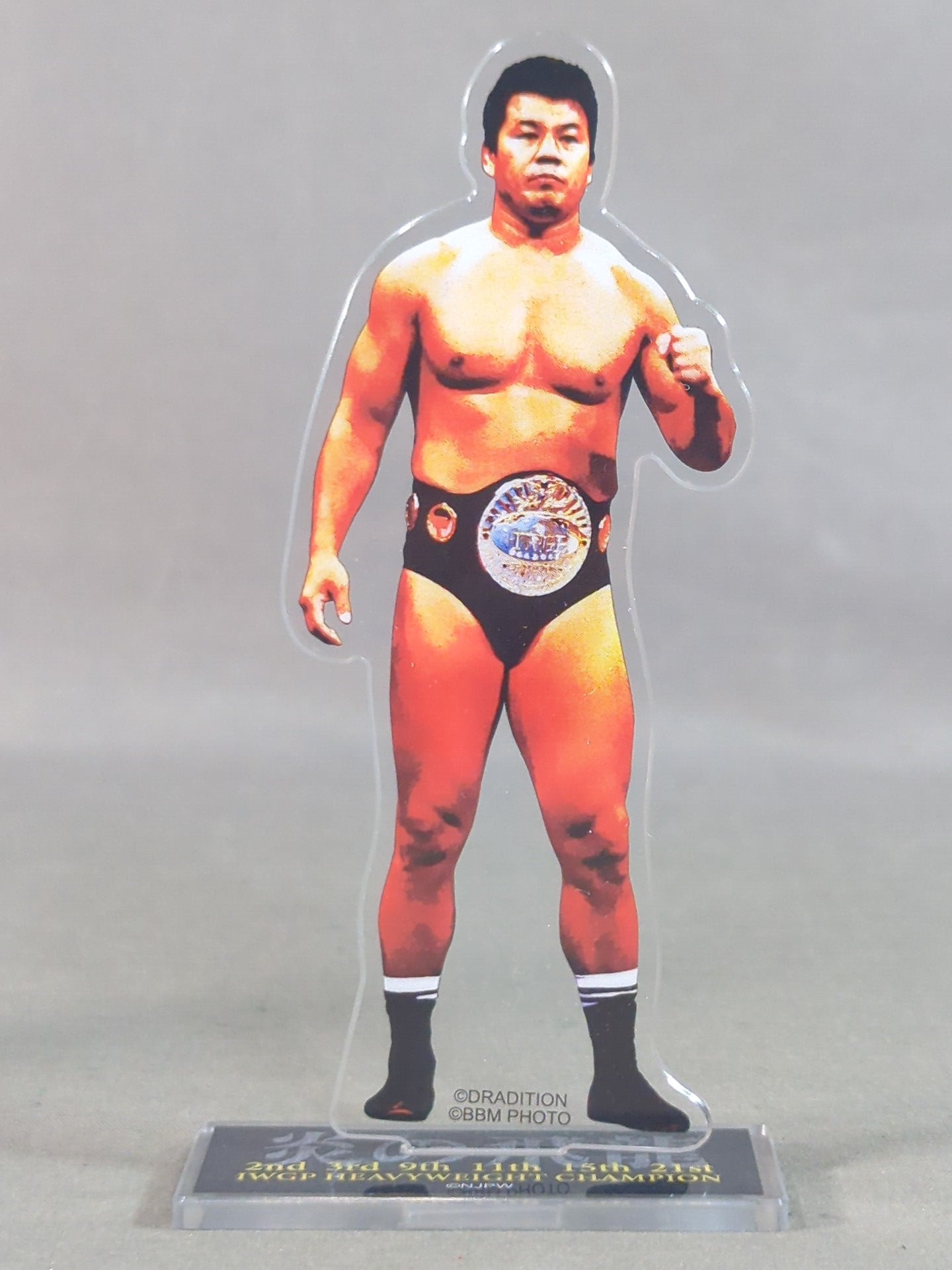 藤波辰爾 新日本プロレス50周年 レジェンドアクリルスタンド(A) – 闘道館