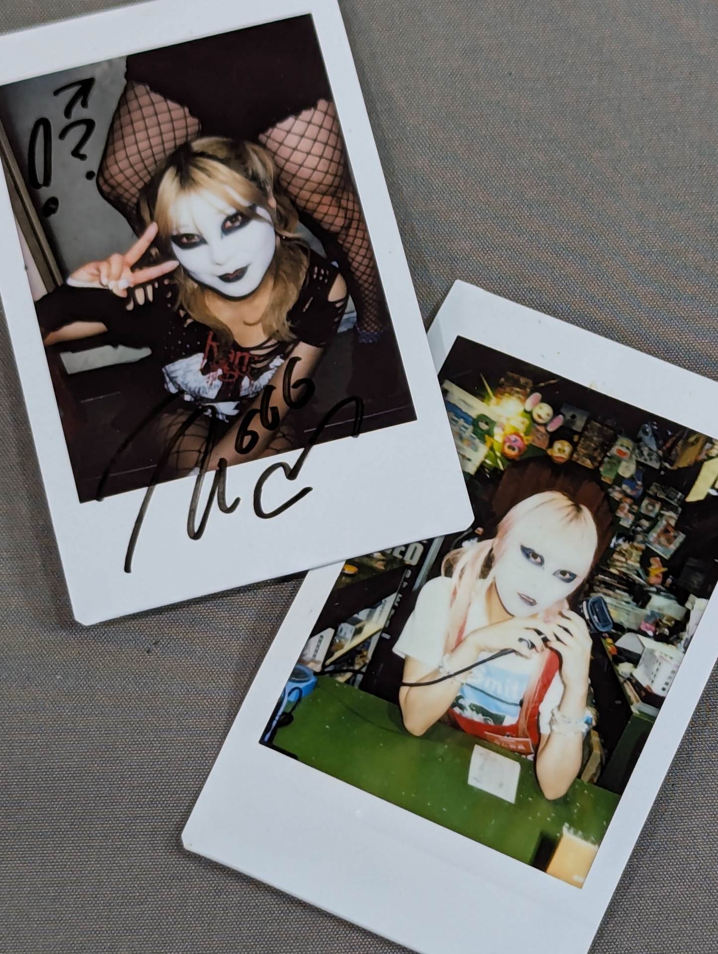 ラム会長 直筆サイン入り チェキ写真セット – 闘道館