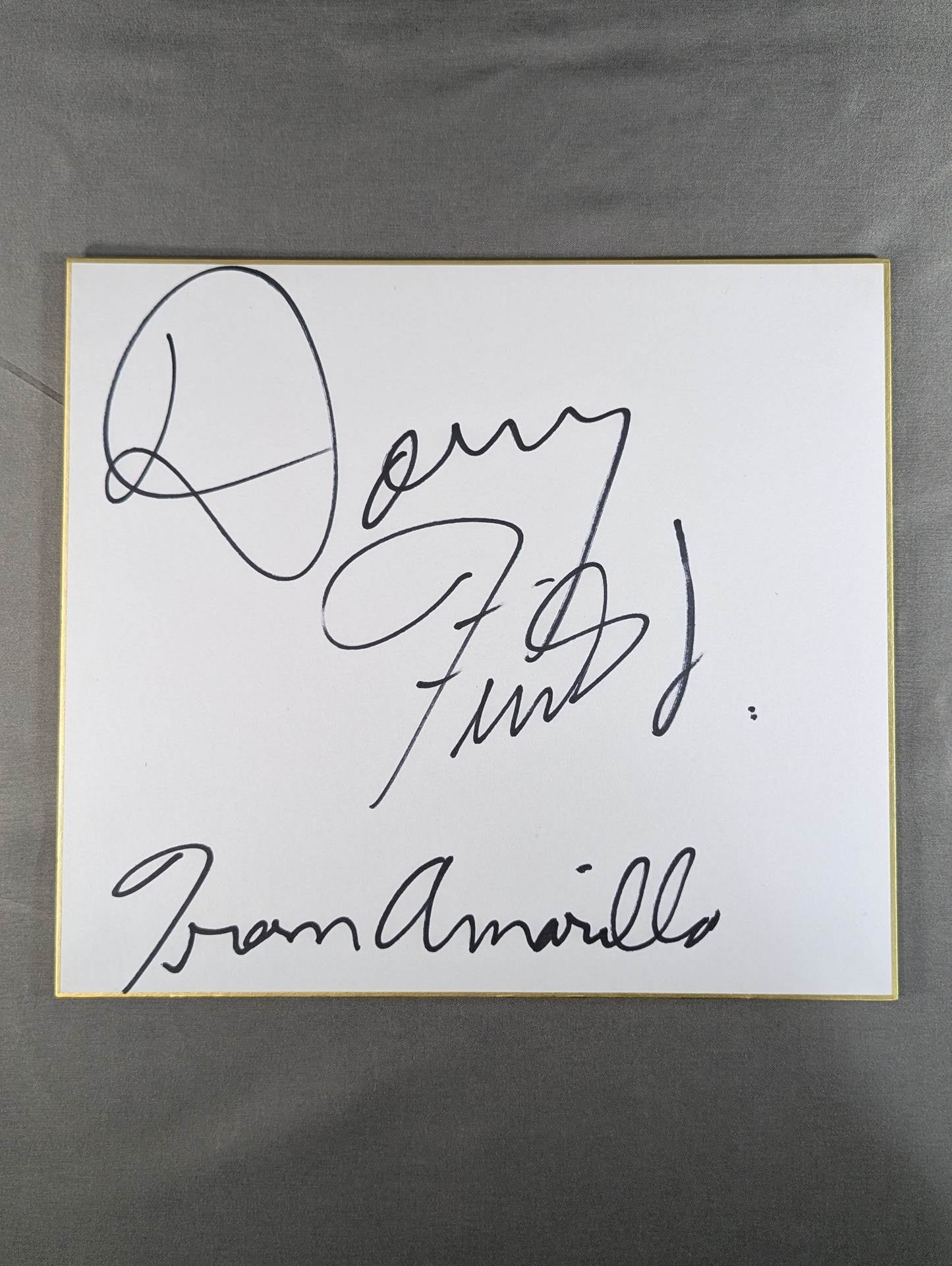 Dory Funk Jr. – 闘道館