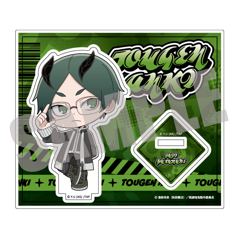 桃源暗鬼 アクリルスタンド 遊摺部従児 BATTLE ver.｜TVアニメ『桃源