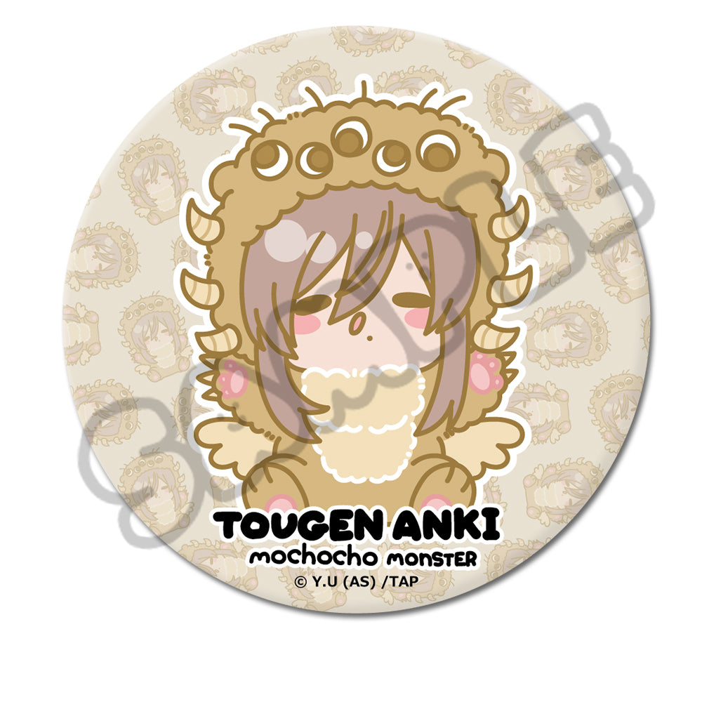 TVアニメ「桃源暗鬼」第3弾 3way缶バッジ M-SH（桃寺神門）｜TVアニメ