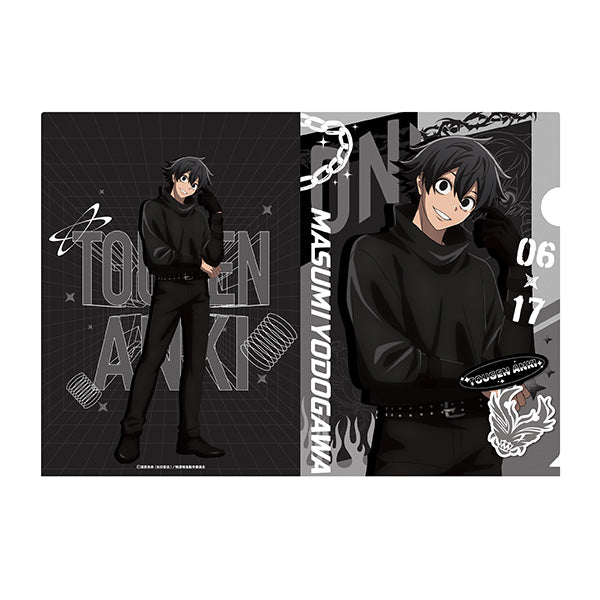 A4クリアファイル 5.淀川真澄｜TVアニメ『桃源暗鬼』公式オンラインストア