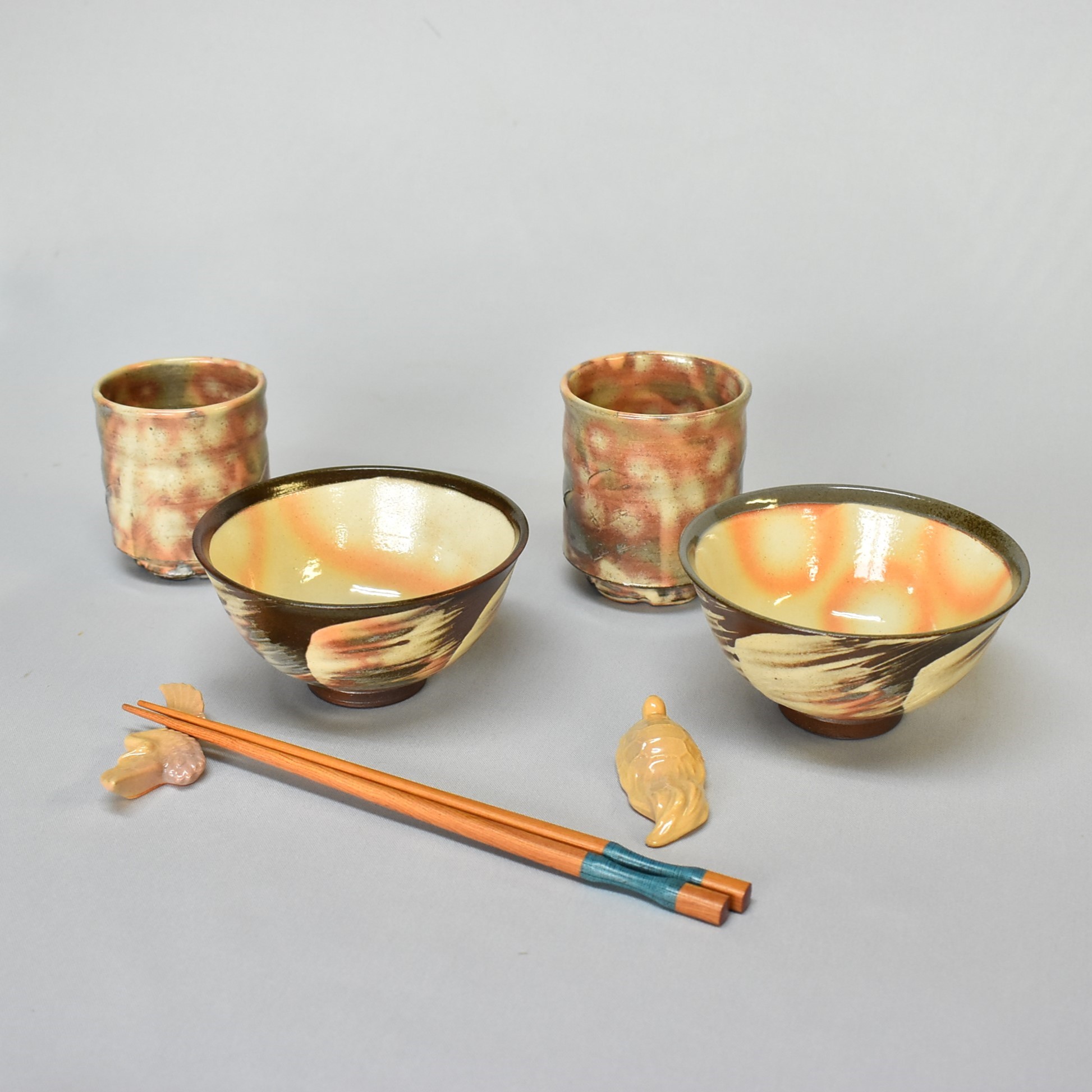 萩焼窯元陶華山窯 松尾藻風 優子│山口県萩市