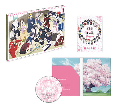 Blu-ray＆DVD│アニメ続『刀剣乱舞-花丸-』 公式サイト