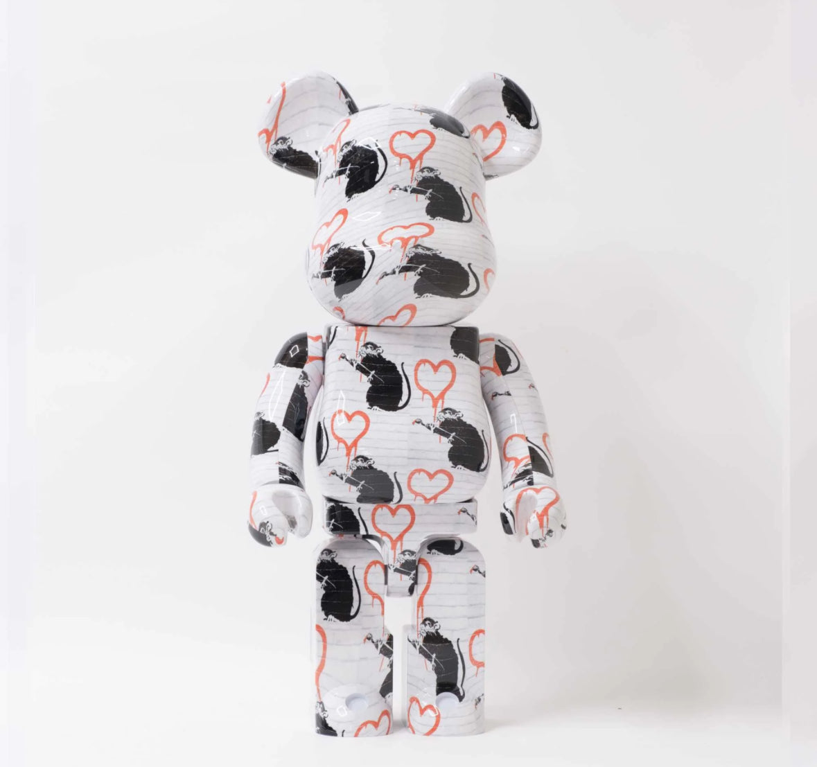 BE@RBRICK - Love Rat 1000% ( Bearbrick, Banksy Medicom Toy