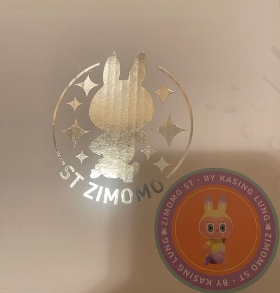 Kasing Lung - Zimomo Sloow (Yellow, Purple, labubu) – Toyol Toys